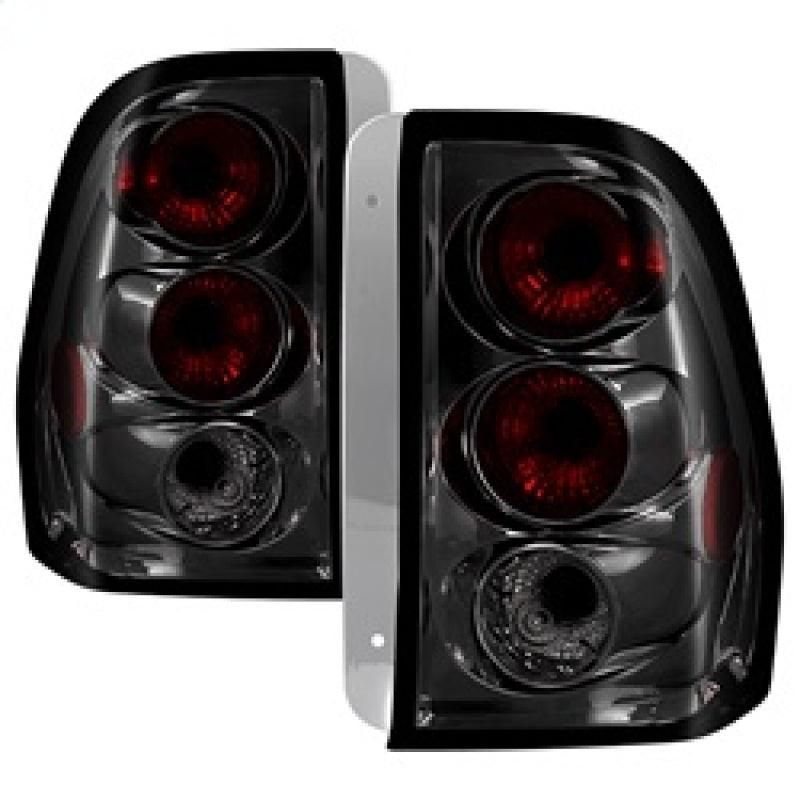 SPYDER 5002204 - SPY5002204 - Spyder Chevy TrailBlazer 02-09 Euro Style Tail Lights Smoke ALT-YD-CTB02-SM - Shipped in Europe - Tuningsupply.com