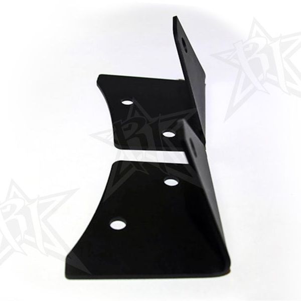 Rigid Industries 40139 - RIG40139 - Rigid Industries Jeep JK - A-Pillar Mount Set of 2 - For Dually/D2 set - Shipped in Europe - Tuningsupply.com