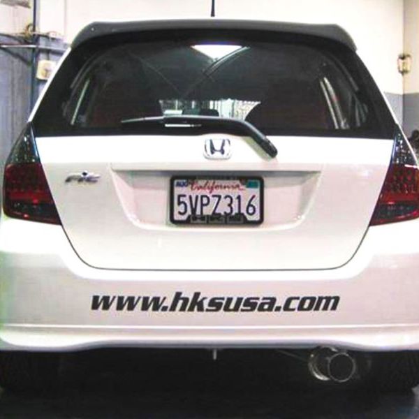 HKS 32003-BH005 - HKS32003-BH005 - HKS 07-08 Honda Fit Hi Power Exhaust (SUS304 NO COATING) - Shipped in Europe - Tuningsupply.com