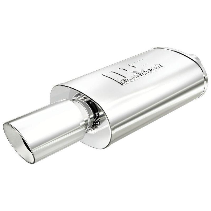 Magnaflow 14829 - MAG14829 - MagnaFlow Muffler W/Tip Mag SS 14X5X8 2.25/4. - Shipped in Europe - Tuningsupply.com
