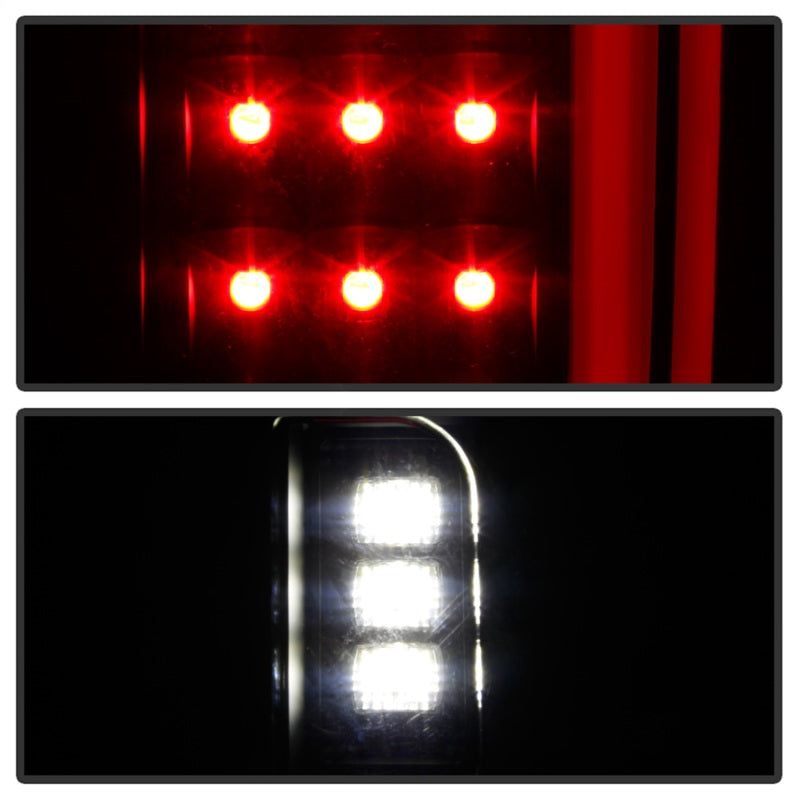 SPYDER 5087270 - SPY5087270 - Spyder Chevy Silverado 19-20 (Do Not Fit Halogen Model) LED Tail Light Blk ALT-YD-CS19LED-BK - Shipped in Europe - Tuningsupply.com