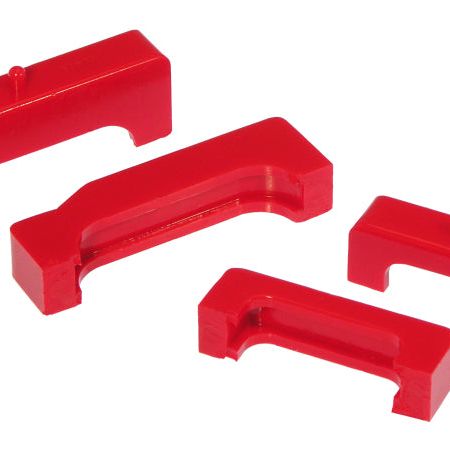 Prothane 7-1713 - PRO7-1713 - Prothane 88-98 Chevy Truck Small Block Radiator Insolators - Red - Shipped in Europe - Tuningsupply.com