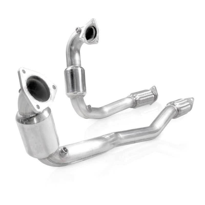 Stainless Works TA10ECODPCAT - SSWTA10ECODPCAT - Stainless Works 2010-18 Ford Taurus SHO V6 Downpipe High-Flow Cats - Shipped in Europe - Tuningsupply.com
