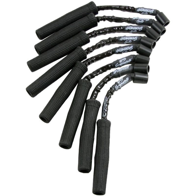 Granatelli Motor Sports 28-1545HTBB - GMS28-1545HTBB - Granatelli 14-23 GM LT1 6.2L Hi-Perf Coil-Near-Plug Wire Conn Kit w/Blk Jacket/Black Sleeve - Shipped in Europe - Tuningsupply.com