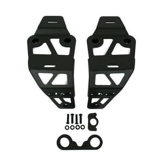 DV8 Offroad LBJL-06 - DVELBJL-06 - DV8 Offroad 20-22 Jeep JL 392/ Jeep JT Mojave Edition Dual Pod Light Mounts - Shipped in Europe - Tuningsupply.com