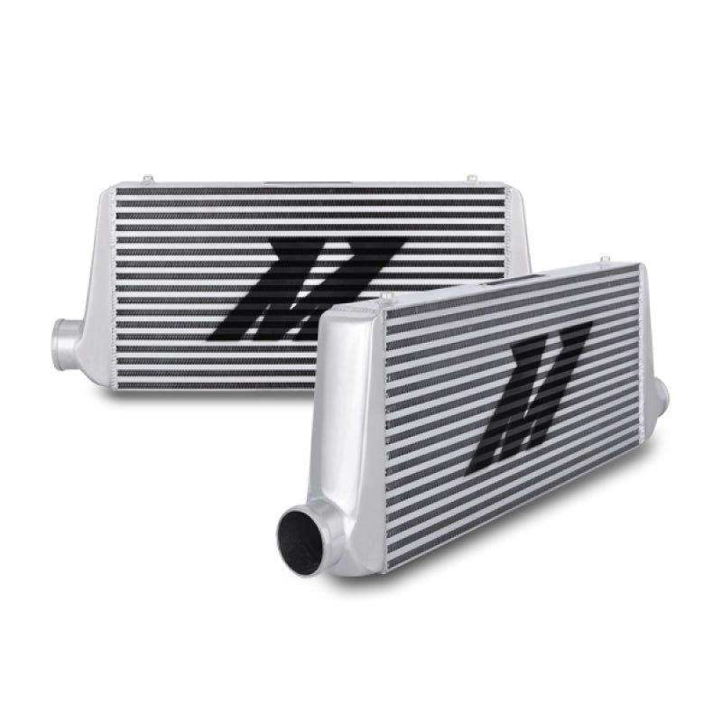 Mishimoto MMINT-US - MISMMINT-US - Mishimoto Universal Silver S Line Intercooler Overall Size: 31x12x3 Core Size: 23x12x3 Inlet /Outlet - Shipped in Europe - Tuningsupply.com