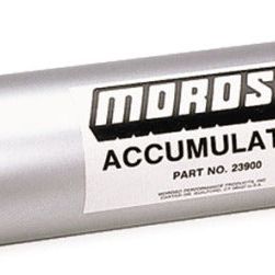 Moroso 23900 - MOR23900 - Moroso Oil Accumulator - 3 Quart - 20-1/8in x 4.25in - Shipped in Europe - Tuningsupply.com