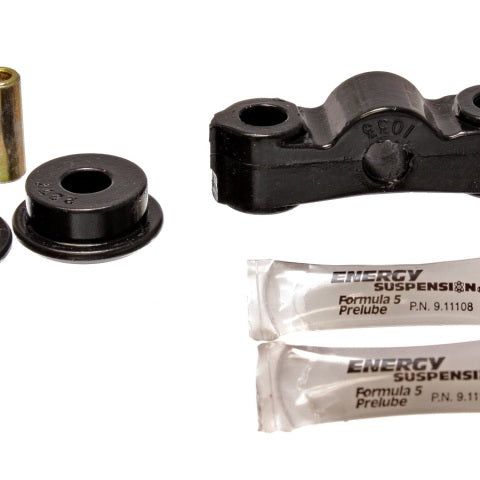 Energy Suspension 16.1102G - ENG16.1102G - Energy Suspension 88-00 Honda Civic/CRX / 93-97 Honda Del Sol (iexcept VTEC) Black Manual Transmissi - Shipped in Europe - Tuningsupply.com