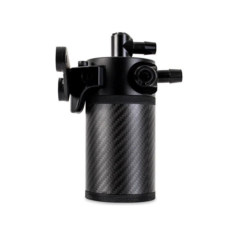 Mishimoto MMBCC-C8-20PCF - MISMMBCC-C8-20PCF - Mishimoto 2020+ Chevrolet Corvette C8 Baffled Oil Catch Can Kit (PCV Side) - Carbon Fiber - Shipped in Europe - Tuningsupply.com
