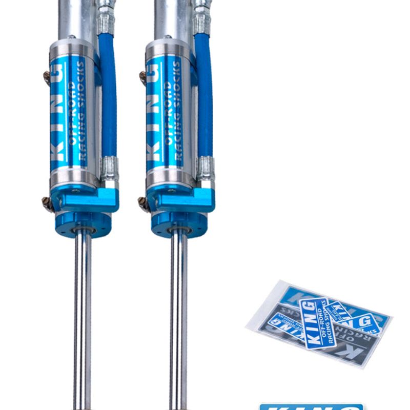 King Shocks 25001-136 - KIN25001-136 - King Shocks 2005+ Ford F-250/F-350 4WD Front 2.5 Dia Remote Reservoir Shock (Pair) - Shipped in Europe - Tuningsupply.com