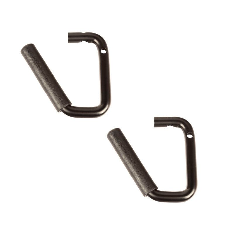 Rugged Ridge 13505.41 - RUG13505.41 - Rugged Ridge Steel Grab Handles Front Pair Black 07-18 Jeep Wrangler JK/JKU - Shipped in Europe - Tuningsupply.com