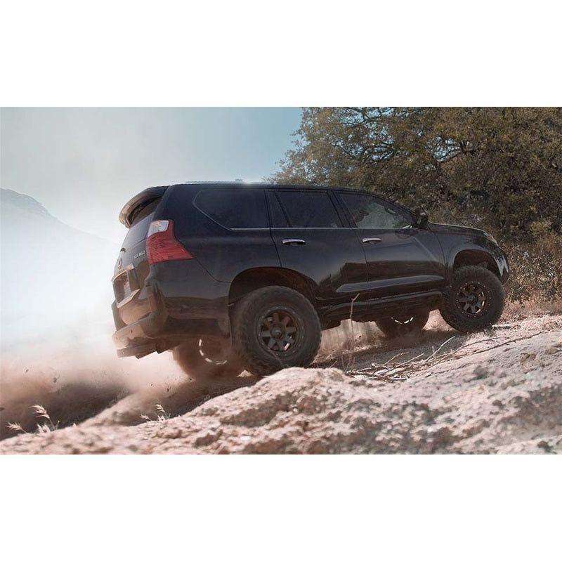 Magnaflow 19544 - MAG19544 - MagnaFlow 05-09 Toyota 4Runner V8 4.7L / 17-21 Lexus GX460 Overland Series Cat-Back Exhaust - Shipped in Europe - Tuningsupply.com