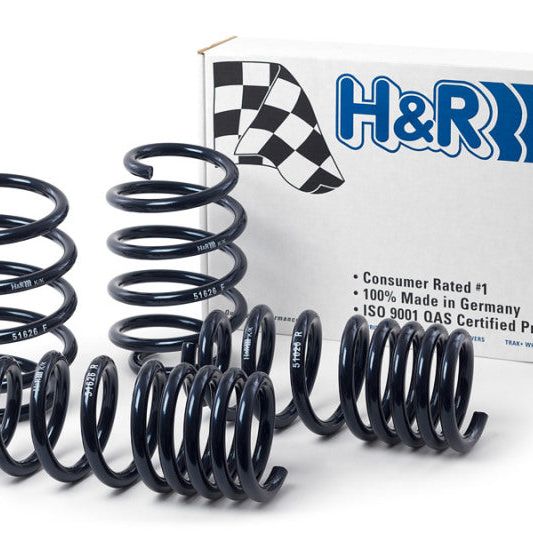 H&R 51626-2 - HRS51626-2 - H&R 10-19 Ford Taurus Limited/Taurus SE/Taurus SEL (2WD) V6 Sport Spring - Shipped in Europe - Tuningsupply.com