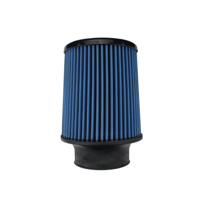 Injen X-1021-BB - INJX-1021-BB - Injen AMSOIL Ea Nanofiber Dry Air Filter - 3 1/2 Filter 6 Base / 6 7/8 Tall / 5 1/2 Top - Shipped in Europe - Tuningsupply.com