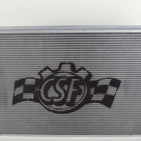 CSF 7026 - CSF7026 - CSF 06-09 Volkswagen Golf/GTI / 06-09 Volkswagen Jetta/GLI Radiator - Shipped in Europe - Tuningsupply.com