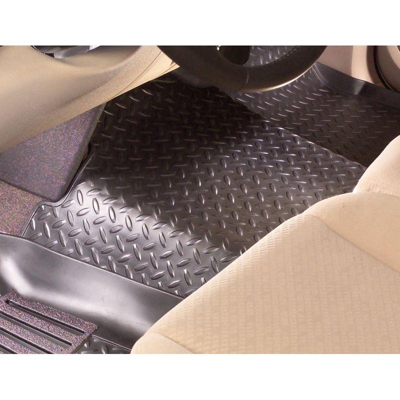 Husky Liners 82451 - HSL82451 - Husky Liners 00-05 Ford F-250-F-550 HD Classic Style Center Hump Black Floor Liner (Auto Trans.) - Shipped in Europe - Tuningsupply.com