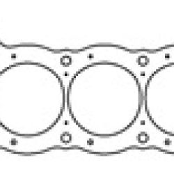 Cometic Gasket C4530-066 - CGSC4530-066 - Cometic Toyota 1FZFE Inline- 6 101.5mm .066 inch MLS 5-Layer Head Gasket - Shipped in Europe - Tuningsupply.com