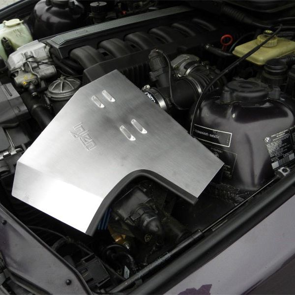 Injen SP1105P - INJSP1105P - Injen 92-99 BMW E36 323i/325i/328i/M3 3.0L Polished Air Intake w/ Heat-Shield and Louvered Top Cover - Shipped in Europe - Tuningsupply.com