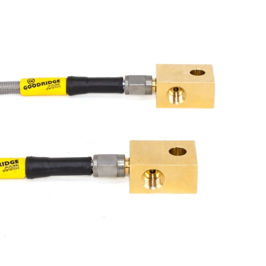 Goodridge 22118 - GRI22118 - Goodridge 04+ Nissan Titan VDCS Model Brake Lines - Shipped in Europe - Tuningsupply.com