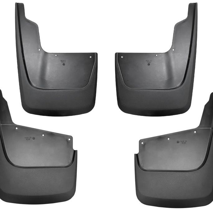 Husky Liners 58286 - HSL58286 - Husky Liners 20-23 Chevrolet Silverado 2500/3500 HD (Excl. Dually) Front/Rear Mud Guards - Black - Shipped in Europe - Tuningsupply.com