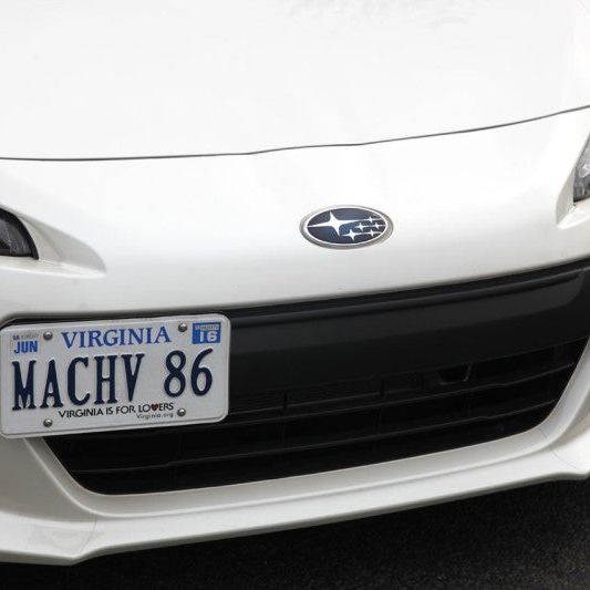 Turbo XS TOWTAG-BRZ - TXSTOWTAG-BRZ - Turbo XS 13-16 Subaru BRZ/Scion FR-S License Plate Relocation Kit - Shipped in Europe - Tuningsupply.com