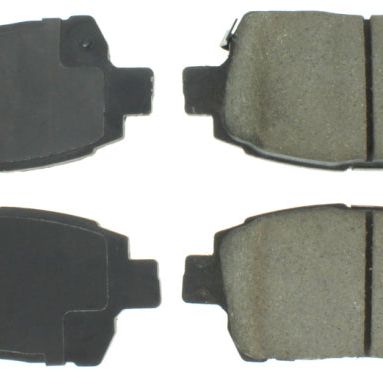 Stoptech 309.08220 - STO309.08220 - StopTech Performance 00-05 Spyder MR2 / 00 Celica GT / 04-07 xA/xB Front Brake Pads - Shipped in Europe - Tuningsupply.com