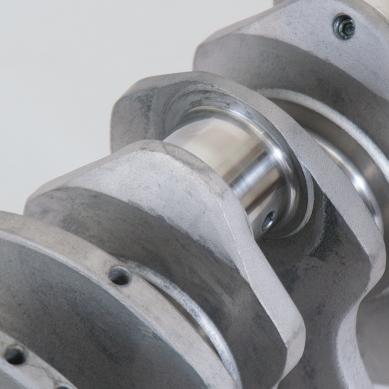 Eagle 2439375900A6 - EAG2439375900A6 - Eagle 4G63 Stroker 100mm Crankshaft For 6-Bolt (DSM) - Shipped in Europe - Tuningsupply.com