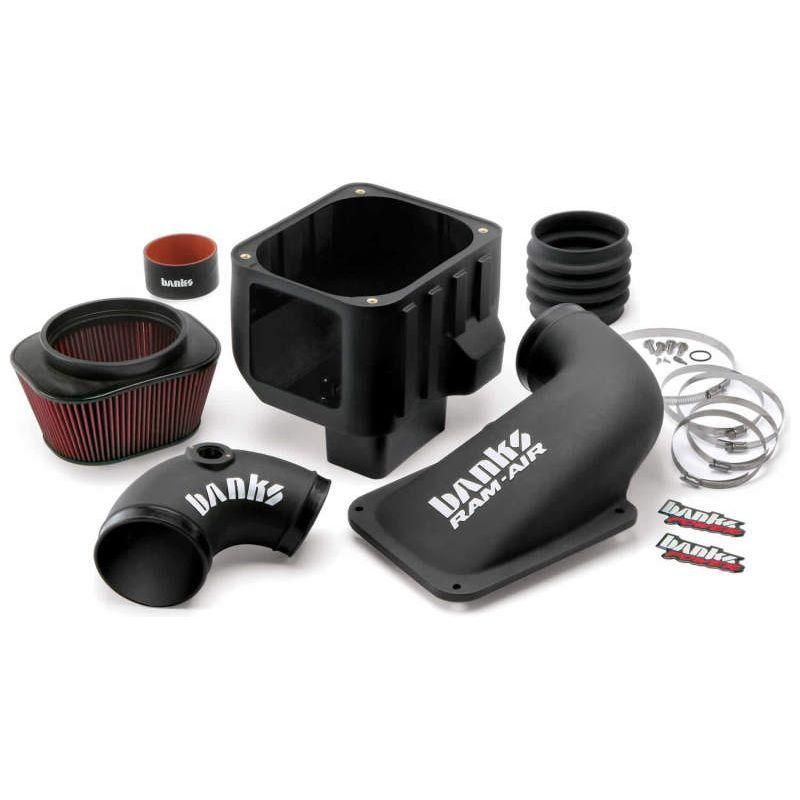 Banks Power 42142 - GBE42142 - Banks Power 06-07 Chevy 6.6L LLY/LBZ Ram-Air Intake System - Shipped in Europe - Tuningsupply.com