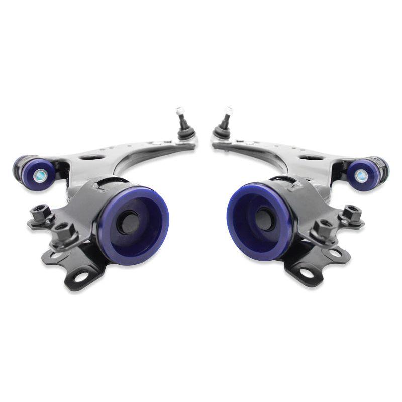 Superpro TRC1136 - SPRTRC1136 - Superpro 05-11 Ford Focus LS/LT/LV Volvo S40/V50 and C70/21mm Front Lower Control Arm Assembly Kit - Shipped in Europe - Tuningsupply.com
