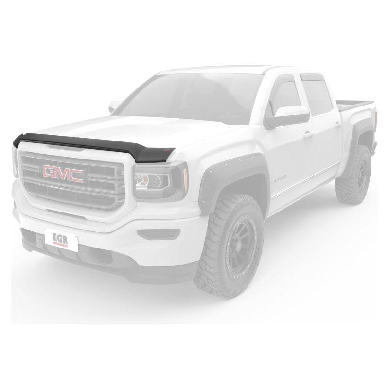 EGR 301585 - EGR301585 - EGR 14+ GMC Sierra Superguard Hood Shield - Matte (301585) - Shipped in Europe - Tuningsupply.com