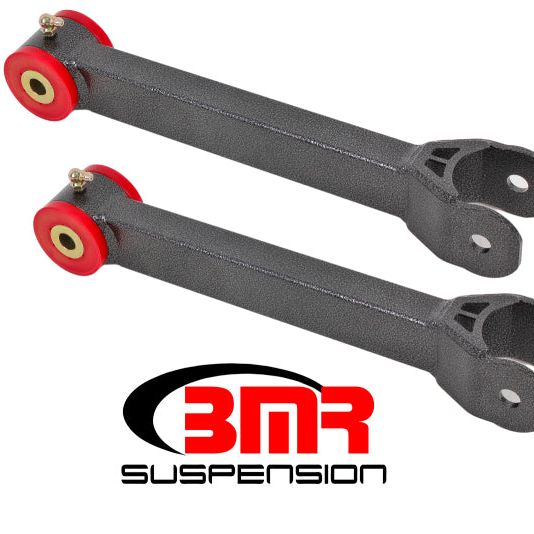 BMR Suspension UTCA058H - BMRUTCA058H - BMR 16-17 6th Gen Camaro Non-Adj. Upper Trailing Arms (Polyurethane) - Black Hammertone - Shipped in Europe - Tuningsupply.com