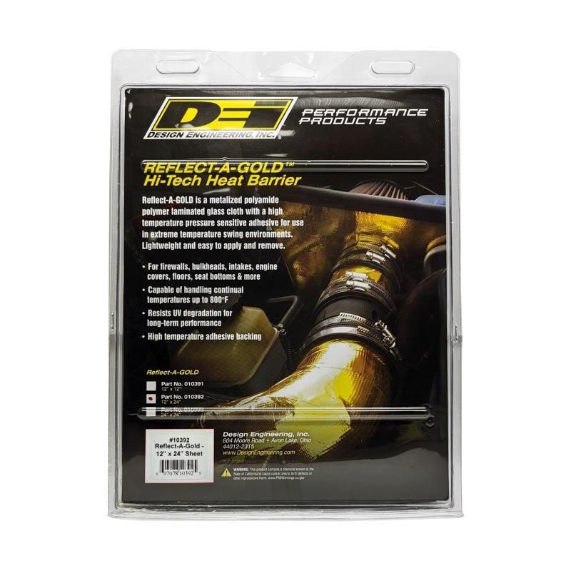 DEI 10392 - DEI10392 - DEI Reflect-A-GOLD 12in x 24in Sheet - Shipped in Europe - Tuningsupply.com
