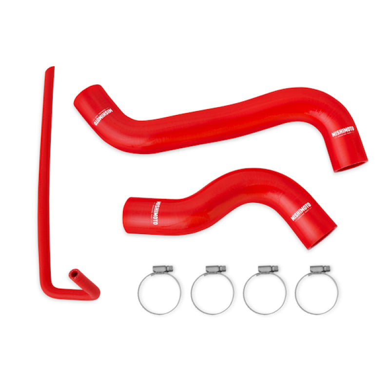 Mishimoto MMHOSE-WRX-15RD - MISMMHOSE-WRX-15RD - Mishimoto 2015+ Subaru WRX Silicone Radiator Coolant Hose Kit - Red - Shipped in Europe - Tuningsupply.com