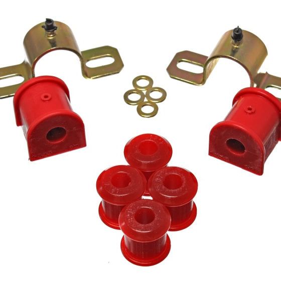 Energy Suspension 2.5111R - ENG2.5111R - Energy Suspension Jeep 16Mm Rear S/B Set - Red - Shipped in Europe - Tuningsupply.com