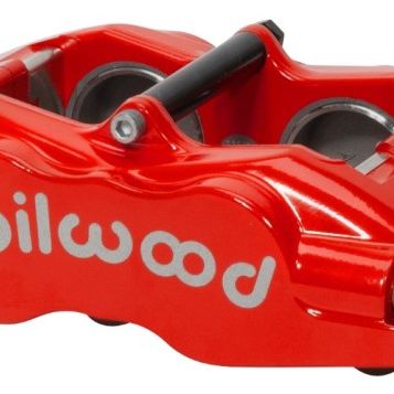 Wilwood 120-11130-RD - WIL120-11130-RD - Wilwood Caliper-Forged Superlite 1.38in Pistons 1.25in Disc Red - Shipped in Europe - Tuningsupply.com