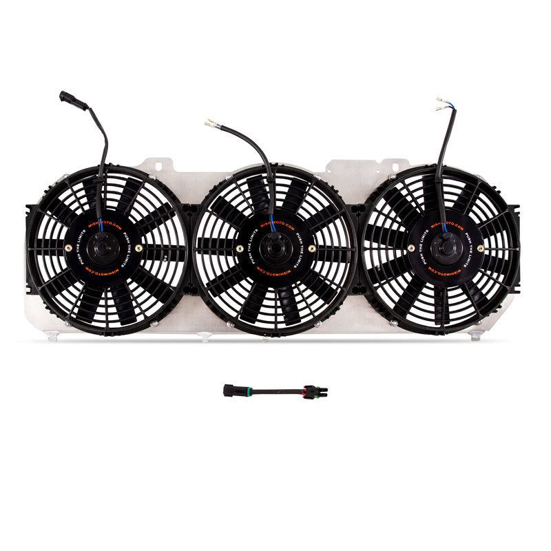 Mishimoto MMFS-XJ-89 - MISMMFS-XJ-89 - Mishimoto 89-01 Jeep Cherokee XJ 4.0L Performance Aluminum Fan Shroud w/o Controller - Shipped in Europe - Tuningsupply.com