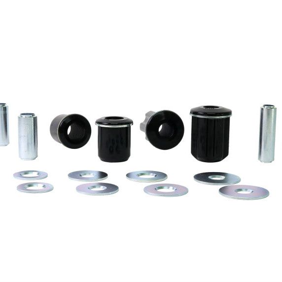 Whiteline W53522 - WHLW53522 - Whiteline 07-14 Toyota FJ Cruiser Front Control Arm Lower Inner Bushing Kit - Shipped in Europe - Tuningsupply.com
