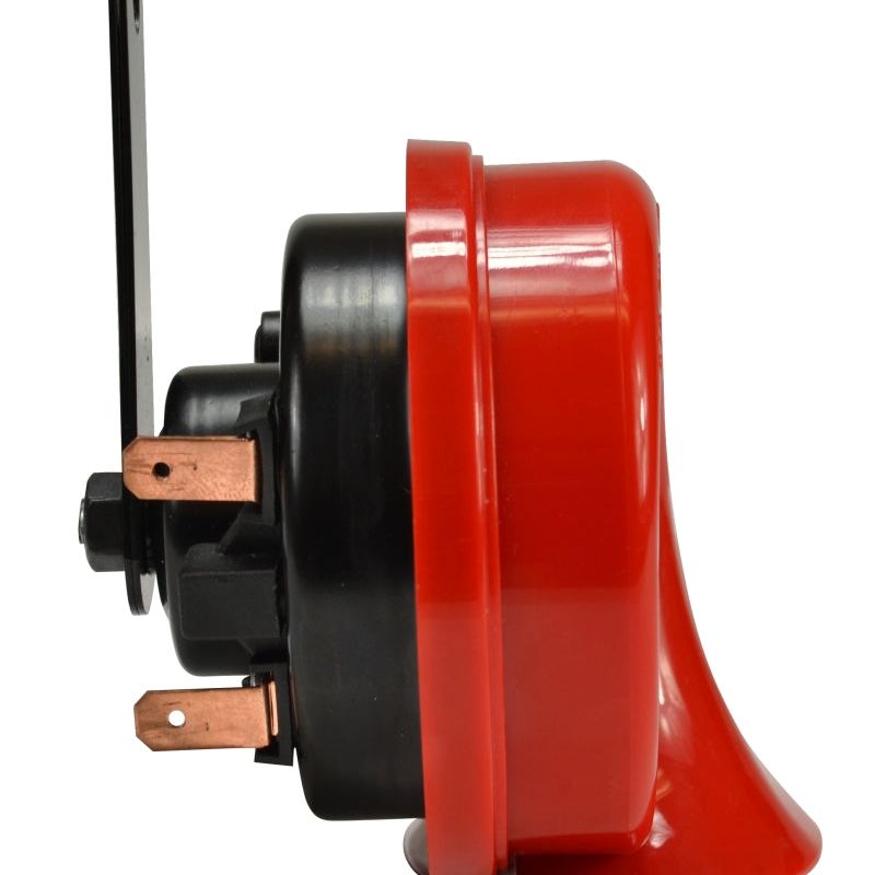 Hella LA007424801 - HELLA007424801 - Hella Twin Trumpet Horn Kit 12V 400/500Hz (007424804 = 007424801) - Shipped in Europe - Tuningsupply.com