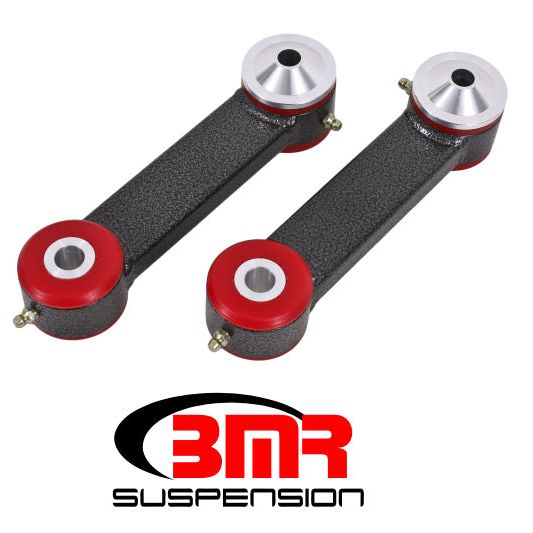 BMR Suspension TCA048H - BMRTCA048H - BMR 15-17 S550 Mustang Rear Lower Control Arms Vertical Link (Polyurethane) - Black Hammertone - Shipped in Europe - Tuningsupply.com