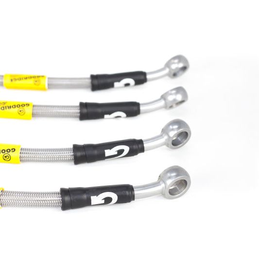 Goodridge 12206 - GRI12206 - Goodridge 97-04 Chevrolet Corvette Z06 Brake Line Kit - Shipped in Europe - Tuningsupply.com