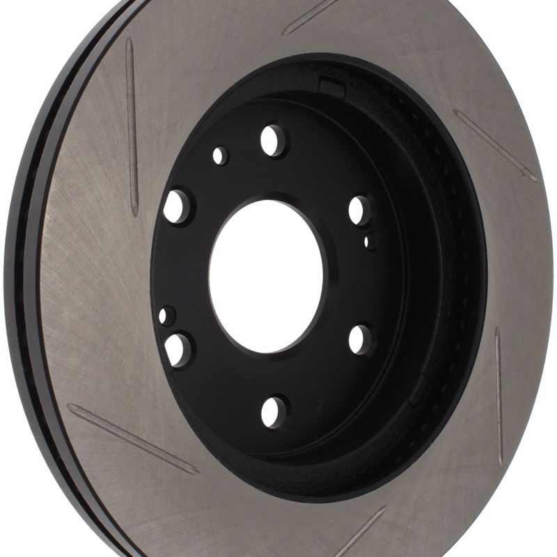 Stoptech 126.66057SR - STO126.66057SR - StopTech Power Slot 07 Chevrolet Tahoe Front Right Rotor - Shipped in Europe - Tuningsupply.com