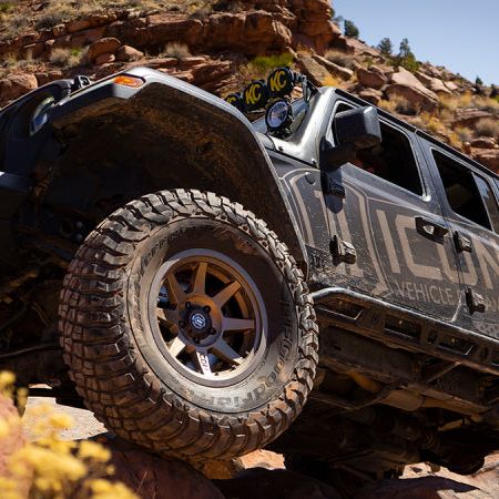 ICON 21817857345BR - ICO21817857345BR - ICON Rebound Pro 17x8.5 5x5 -6mm Offset 4.5in BS 71.5mm Bore Bronze Wheel - Shipped in Europe - Tuningsupply.com