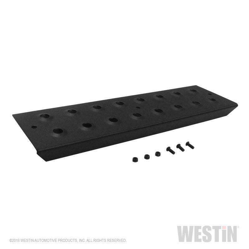 Westin 56-10015 - WES56-10015 - Westin HDX Drop Hitch Step 34in Step 2in Receiver - Textured Black - Shipped in Europe - Tuningsupply.com