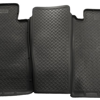 Husky Liners 61711 - HSL61711 - Husky Liners 98-01 Dodge Ram 1500/2500/3500 Quad Cab Classic Style 2nd Row Black Floor Liners - Shipped in Europe - Tuningsupply.com