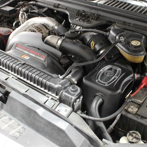 aFe 51-73003 - AFE51-73003 - aFe Momentum HD Pro DRY S Stage-2 Si Intake 03-07 Ford Diesel Trucks V8-6.0L (See afe51-73003-E) - Shipped in Europe - Tuningsupply.com
