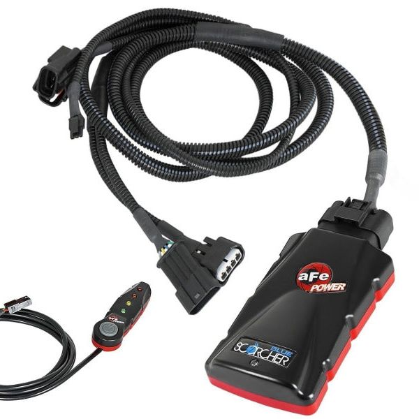 aFe 77-86005 - AFE77-86005 - aFe Scorcher Blue Module 22-23 Toyota Land Cruiser (J300)/Tundra V6-3.5L (tt) - Shipped in Europe - Tuningsupply.com