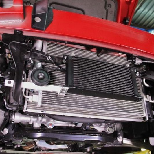 Mishimoto MMOC-MIA-16T - MISMMOC-MIA-16T - Mishimoto 2016+ Mazda Miata Thermostatic Oil Cooler Kit - Silver - Shipped in Europe - Tuningsupply.com