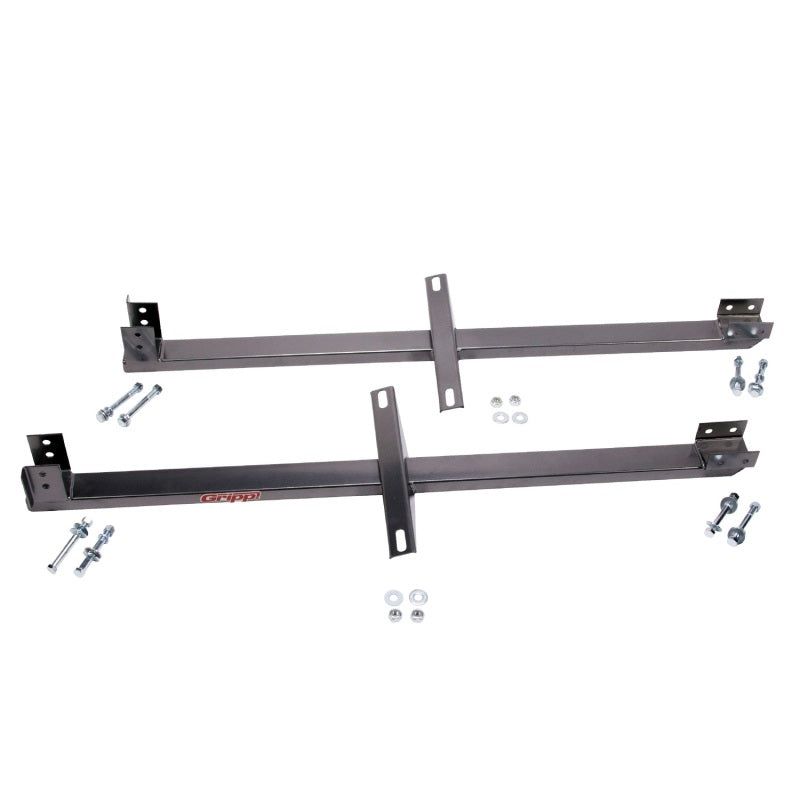 BBK 2542 - BBK2542 - BBK 79-93 Mustang Subframe Connector Full Length With Seat Support Bracket - Shipped in Europe - Tuningsupply.com