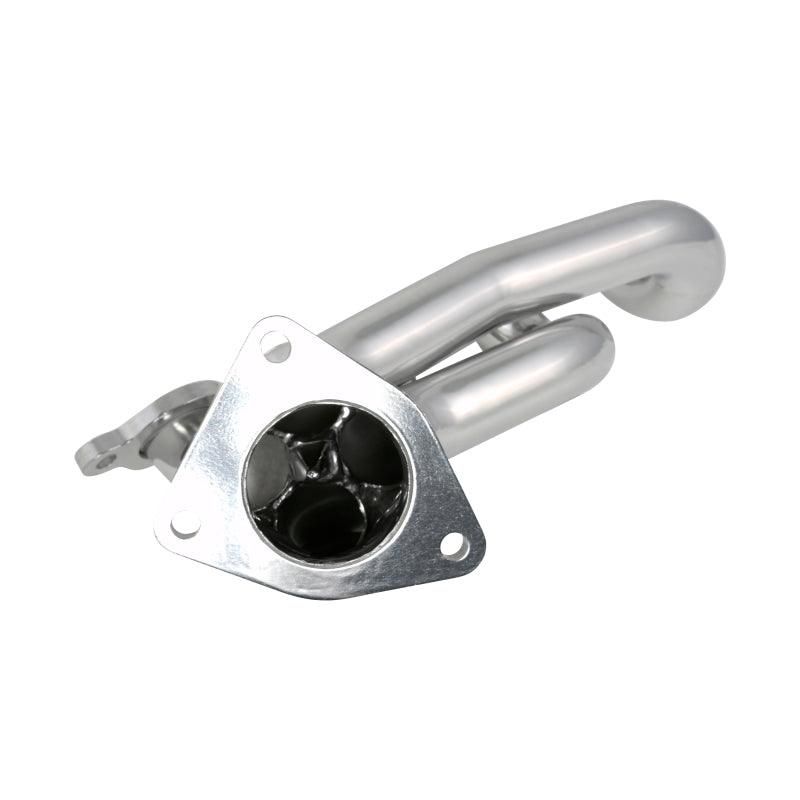 JBA 1850S-2JS - JBA1850S-2JS - JBA 02-13 GM Truck 4.8L/5.3L LS Silver Ctd Cat4Ward Header - Shipped in Europe - Tuningsupply.com