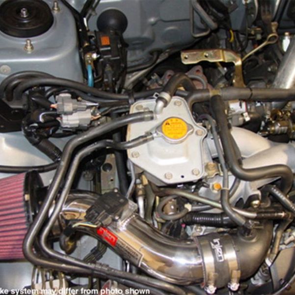 Injen IS1200P - INJIS1200P - Injen 02-07 WRX/STi Polished Short Ram Intake - Shipped in Europe - Tuningsupply.com